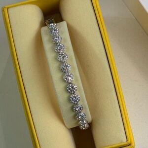 Elegant Silver Bracelet